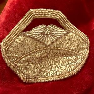 Vintage clutch purse